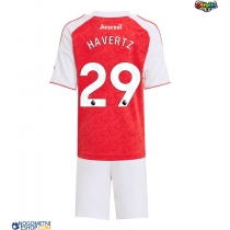 Otroški Nogometni dresi Arsenal Kai Havertz #29 Domači 2025-26 Kratek Rokav (+ Kratke hlače)